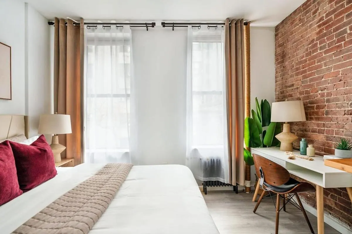 240-10 New Modern Studio Ues W&D New York Apartment
